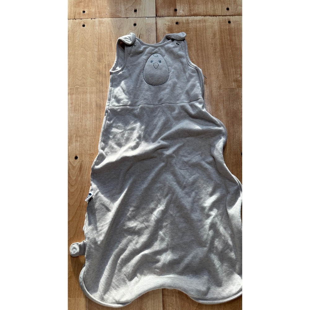 Nested Bean Zen Sack Classic Baby Sleep Sack‎ Gray Medium 6-15 Months Weighted